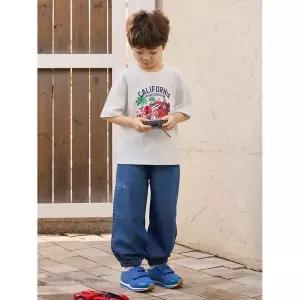 매장정품 탑텐 TOPTEN KIDS 공용 조거 헤지데님 팬츠_MKG2DP3012 MKG2DP3012 272434