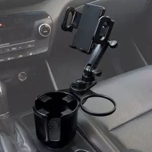 휴대폰거치대 자동차 멀티 수납 컵홀더 차량용 C140