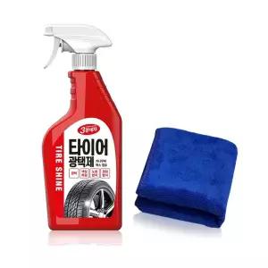 카렉스 3분세차 타이어광택제 고급타월 증정 / 광택 광택 세정 관리 세차