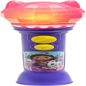 드림웍스 개비의 용 인형집 장난감 마이크 음악이 내장된 소녀용 뮤지컬