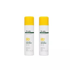수분보충 닥터 아토 쿨링 선 스프레이 150ml x 2