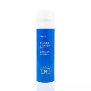 수분보충 식물나라 워터프루프 선 스프레이100ml 강력차단