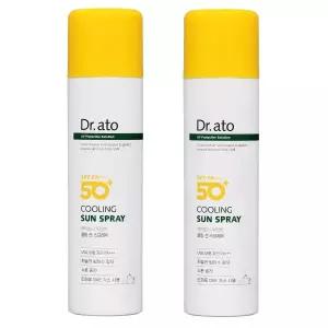 수분보충 코스트코 닥터 아토 쿨링 선 스프레이 150ml x 2