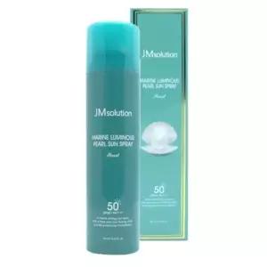 수분보충 제이엠 청광 마린 펄 쿨링 선스프레이 180ml
