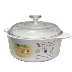 업소용 주방용품 도자기 양수 직화 코닝 가정 냄비 찌개 2.25L SN