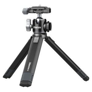 [미국배송] 휴대용 데스크탑 미니 삼각대 픽트론 MT-24 컴팩트 카메라 알루미늄 합금 360 볼 헤드 DSLR 비디오 캠코더용 1/4인치 퀵 릴리스 플레이트 최대 11파운드/5KG 적재 가능