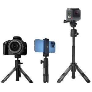 [미국배송] 폰 웹캠 데스크탑 소니 캐논 G7X 카메라 고 프로 여행용 11.5인치 삼각대 호환 DJI 오스모 포켓 3 2용 루이토스 휴대폰 스탠드 및 셀카봉