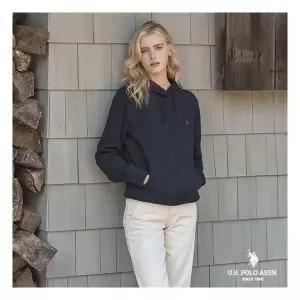 유에스피에이 [U.S. POLO ASSN.] 23FW USPA 후드 티셔츠 여성 585563Moony