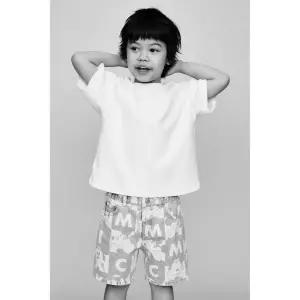 ZARA MICKEY MOUSE ⓒ DISNEY 체크 데님 버뮤다 팬츠 - 라이트 블루 426933