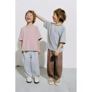 ZARA 100% 린넨 스트라이프 팬츠 426936