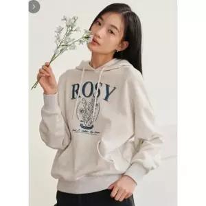 폴햄 여성 소프트테리 빅그래픽 후드 PHF1TH2020 585568Moony