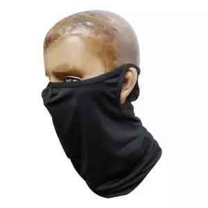 멀티스카프 귀걸이 보드 스키용품 QN검정