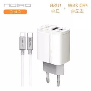 포터블HiFi MP3 충전기 가정용 초고속 드리온 후니케이스 25W to PD