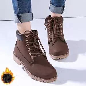 [더블디]여성 캐주얼 키높이 겨울 기모안감 부츠워커 ZG-G44 (15649466)