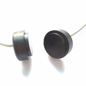 2pc 초음파 유량계 범위 센서 20mm 1MHZ 프로브 변환기