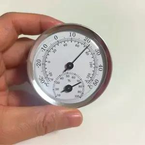 아날로그 소형 미니 온습도계 58mm 온도계 습도계 실내