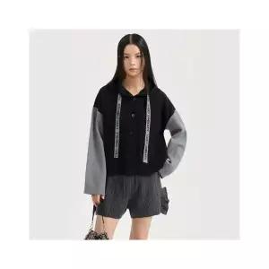 럭키슈에뜨 [정상가 368,000원] 자카드후드니트LQWCW25300 585616Moony