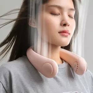 [텐바이텐]쿨윈드 USB 넥밴드 선풍기 목풍기/ 랜덤발송