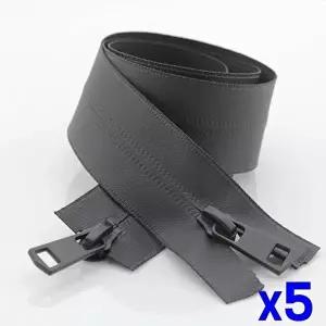 고품질 TBZ 방수지퍼 워터프루프지퍼 60cm x5개 지퍼수선 의류지퍼 자켓지퍼 의류용지퍼 점퍼지퍼 WFM3XNJ