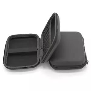 EVA 지퍼백 하드 드라이브 보호 가방 HDD SSD USB 케이블 충전기 2.5인치 파워 뱅크