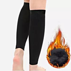 다리 종아리 보호대 테이핑 겨울철 시린 왕스판 보호 소재