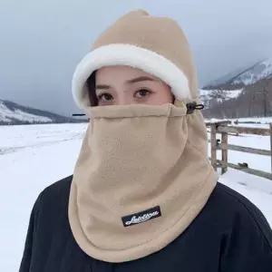 퍼라인 방한 후드 바라클라바 넥워머 귀도리 선물 털 가을