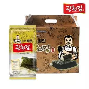 달인 광천김 선물세트 8호 2세트 구성