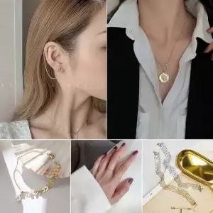 악세사리 55종 주얼리 반지 팔찌 목걸이 귀걸이 진주 초커