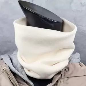 겨울 보온 넥워머 블랙 베이지 색상 목폴라 겨울넥워머 카라스토어