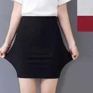 스커트 치마 슬림핏 코튼 미니 H라인 정장 출퇴근 코디