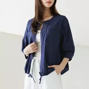[하프클럽/](~110size)바이온차이나셔츠 TBF3093