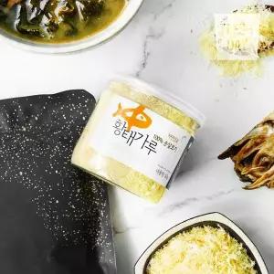 [하프클럽/]대관령 눈마을 자연건조 순살 황태가루 50g 180g 천연조미료