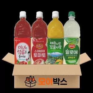 [모아박스] BEST 델몬트 롯데 과즙음료 미녀 석류 토마토 제주 감귤 알로에 4