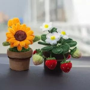 [콩심팥심]화분 만들기 DIY 키트 집콕놀이 재료 장식소품 집콕 취미생활