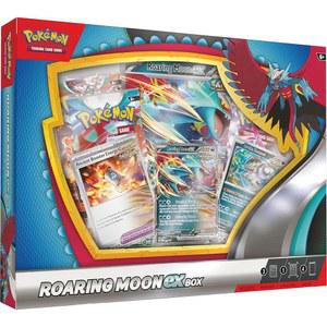 포켓몬 TCG: 포효하는 달 전 상자 (포일 프로모션 카드 1장, 오버사이즈 포일 카드 1장, 부스터 팩 4개)
