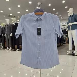 [레노마셔츠]기본핏스트라이프RZUSGP944AB BU_DJ