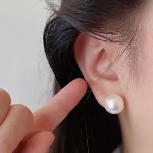 귀걸이 귀찌 걸이 이어링 타입 진주 가지