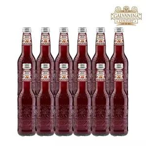 보라티알 보라티알 갈바니나 유기농 블러드오렌지 소다수 355ml x12개