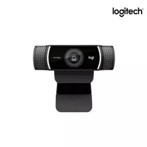 로지텍코리아 C922 PRO 웹캠 PC 화상 회의 컴퓨터 노트북 화상 카메라 오토포커스