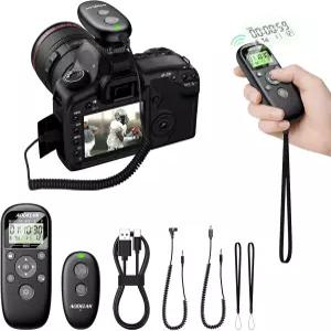 AODELAN USB-C 충전식 인터벌미터 타이머 리모컨 니콘 D200 D300 D750 D5000 D5100 D5200 D5600 D7500 Z6