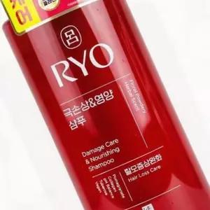 끊어지는 극손상 모발해결 려 샴푸 함빛 영양 공급 한방 대용량 592ml