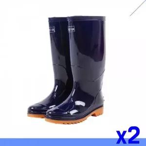 WL 미끄럼방지 남성용 장화 250mm x2개 낚시장화 WFLPQWG