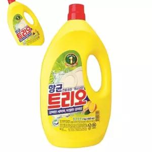 차챠 애경 트리오 2KG 박스 6개입 식기세척용 액상형 주방세제