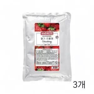 WL 앤드로스 딸기 리플잼 1kg X 3개 대용량 토스트 업소용딸기잼 과일쨈 스트로베리쨈 WFLQPWO