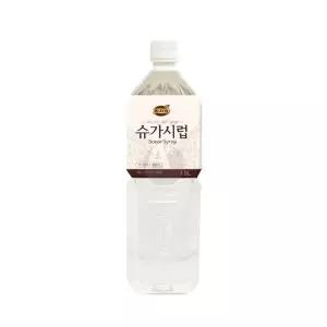 WL 리치스 슈가시럽 1.5L X 6개 WFLQP8K