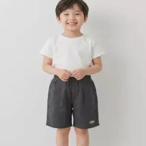 리틀밥독 키즈 여름옷 하퍼와이드바지 남아 여아 데일리 시원한 마소재바지 M262MPT09