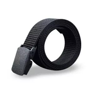 캐주얼 벨트 패브릭 등산 청바지 교회 금속 기본 원단 캔버스 남자 38mm 버클