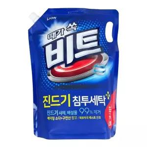 [골드스마일]비트 액체세제 일반용 리필 2리터 리필 - O 세탁비누 빨래비누