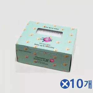 WL 순면 엠보싱 화장솜 5x6cm  100매x10개-색상랜덤발송 WFLPQB9