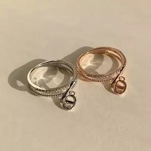[골드스마일](925 Silver) Elle H ring B 54